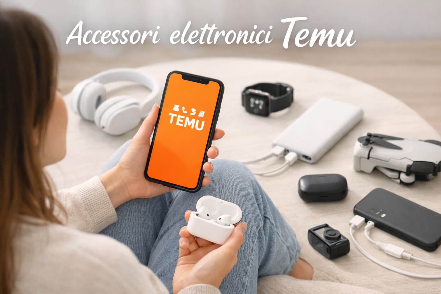 Accessori elettronici Temu: offerte smart ogni giorno