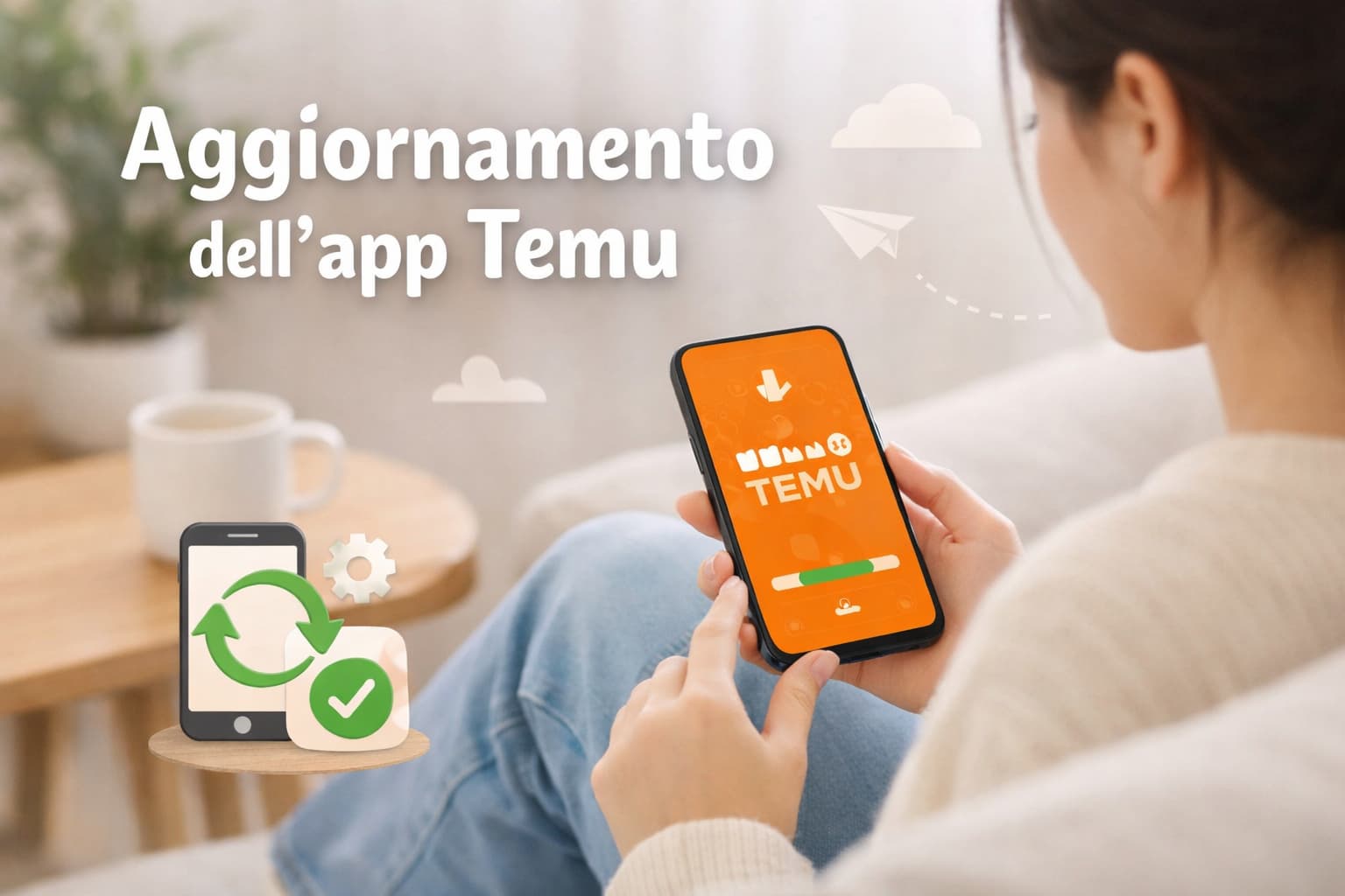 Aggiornamento dell’app Temu: tutto quello che devi sapere