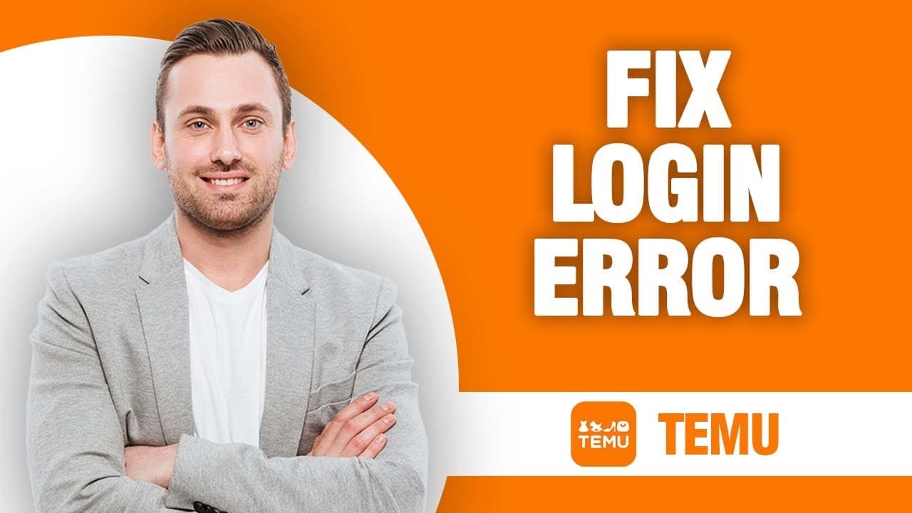 Errori di accesso Temu legati alla connessione e al dispositivo