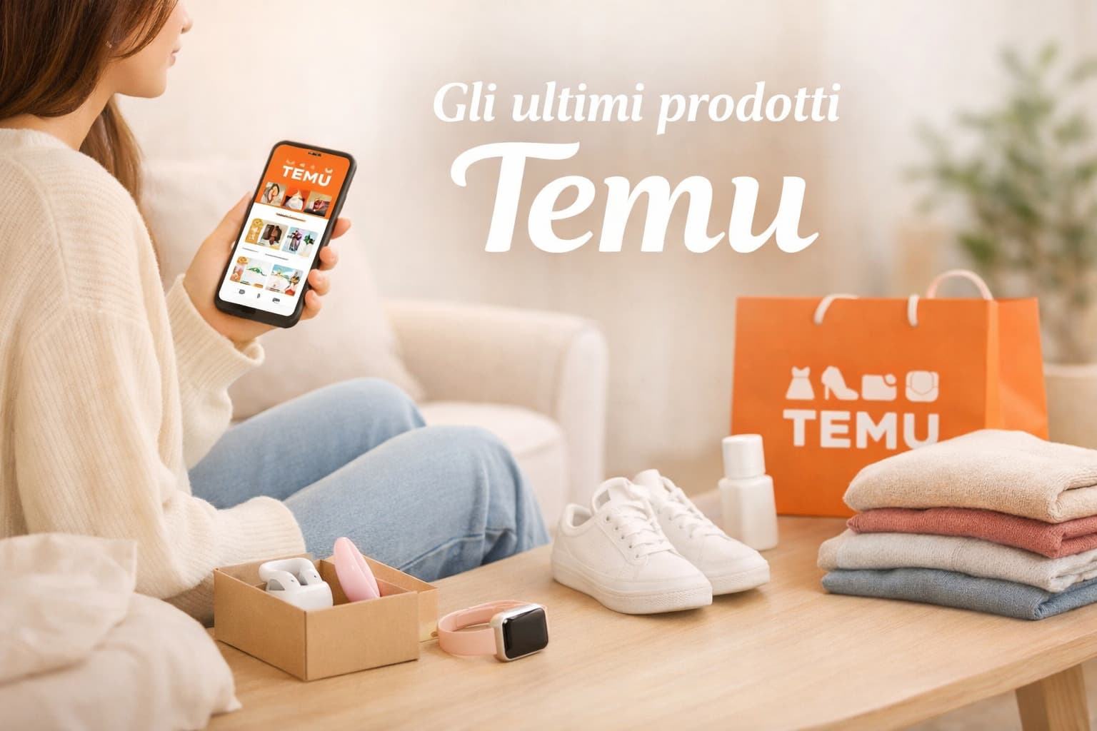 Gli ultimi prodotti Temu per uno shopping sempre nuovo