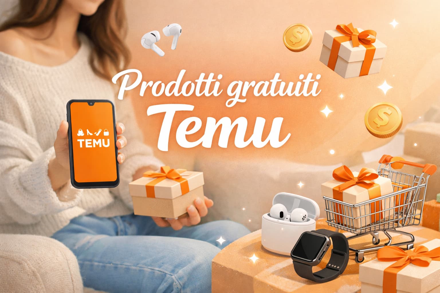 Prodotti gratuiti Temu: guida completa dall’app