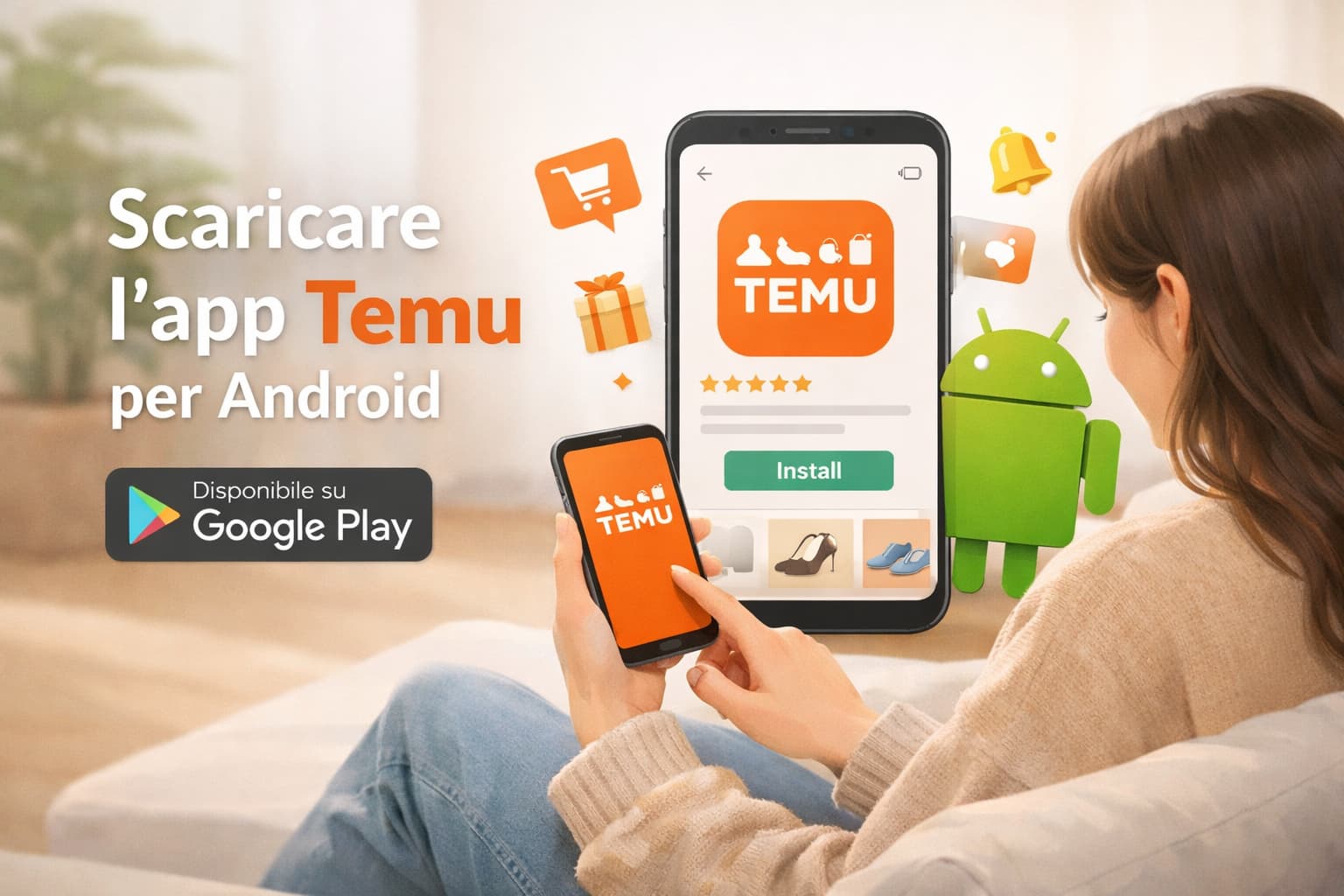 Scaricare l’app Temu per Android in modo semplice