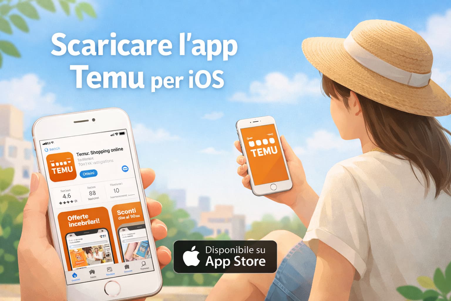 Scaricare l’app Temu per iOS e acquistare in modo intelligente