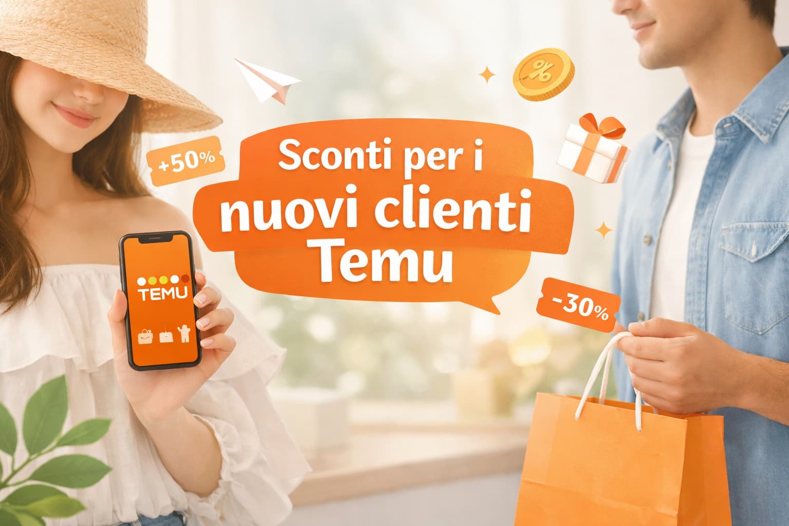 Sconti per i nuovi clienti Temu: come risparmiare subito