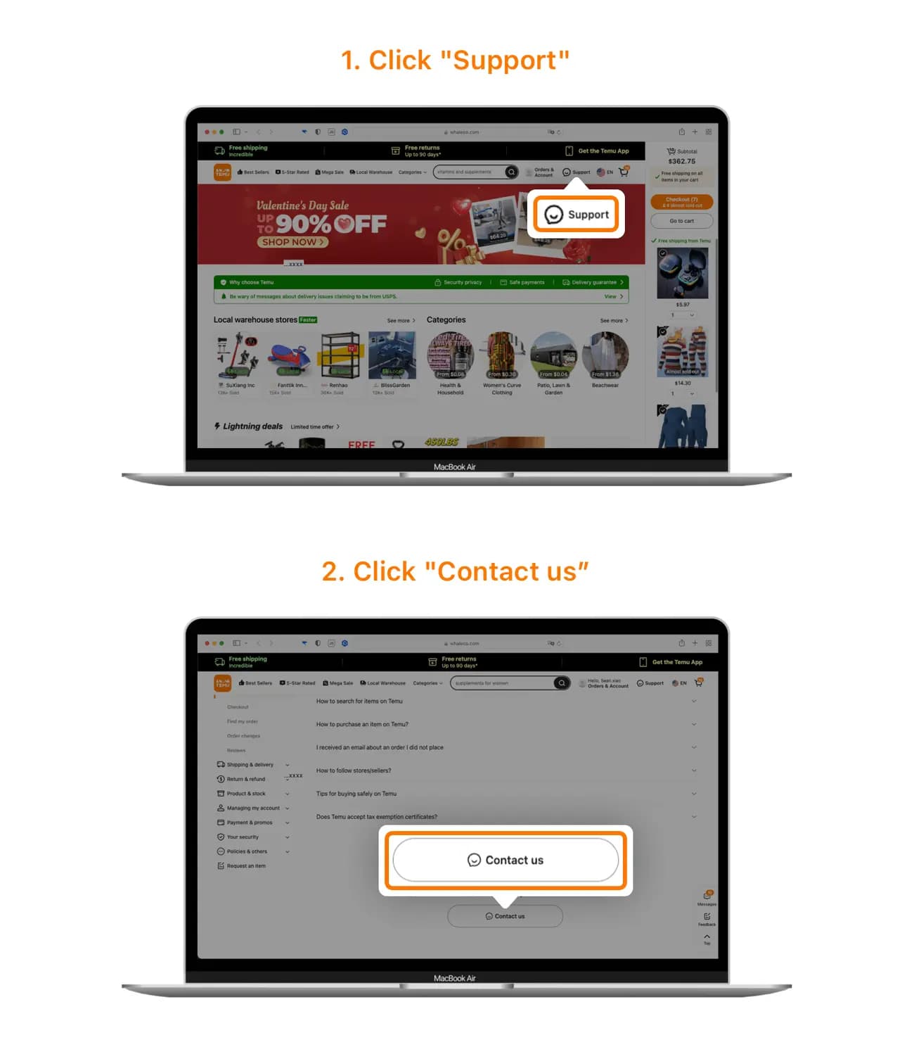 Perché il Servizio clienti Temu migliora l’esperienza sull’app