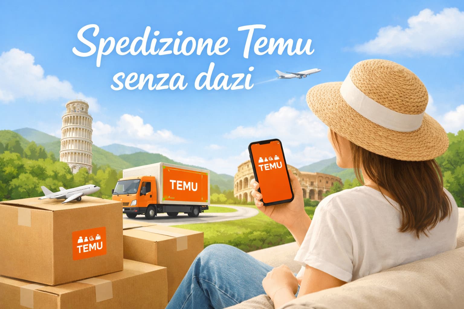 Spedizione Temu senza dazi: guida completa all’app Temu
