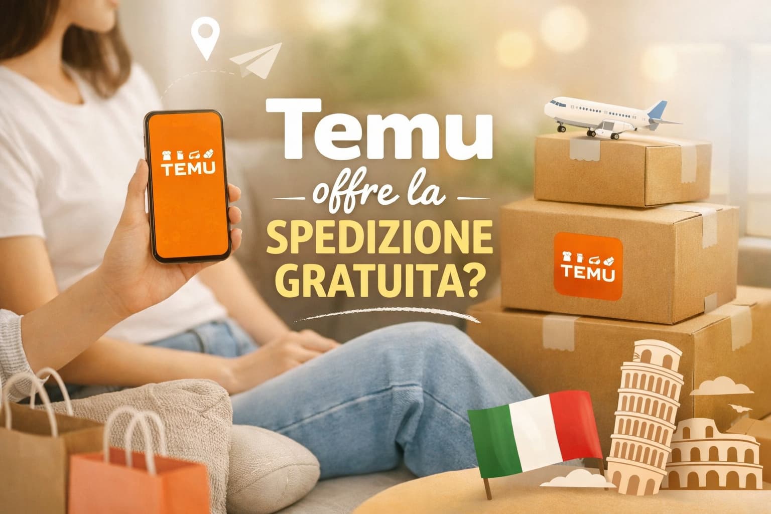 Temu offre la spedizione gratuita? Scopri come funziona
