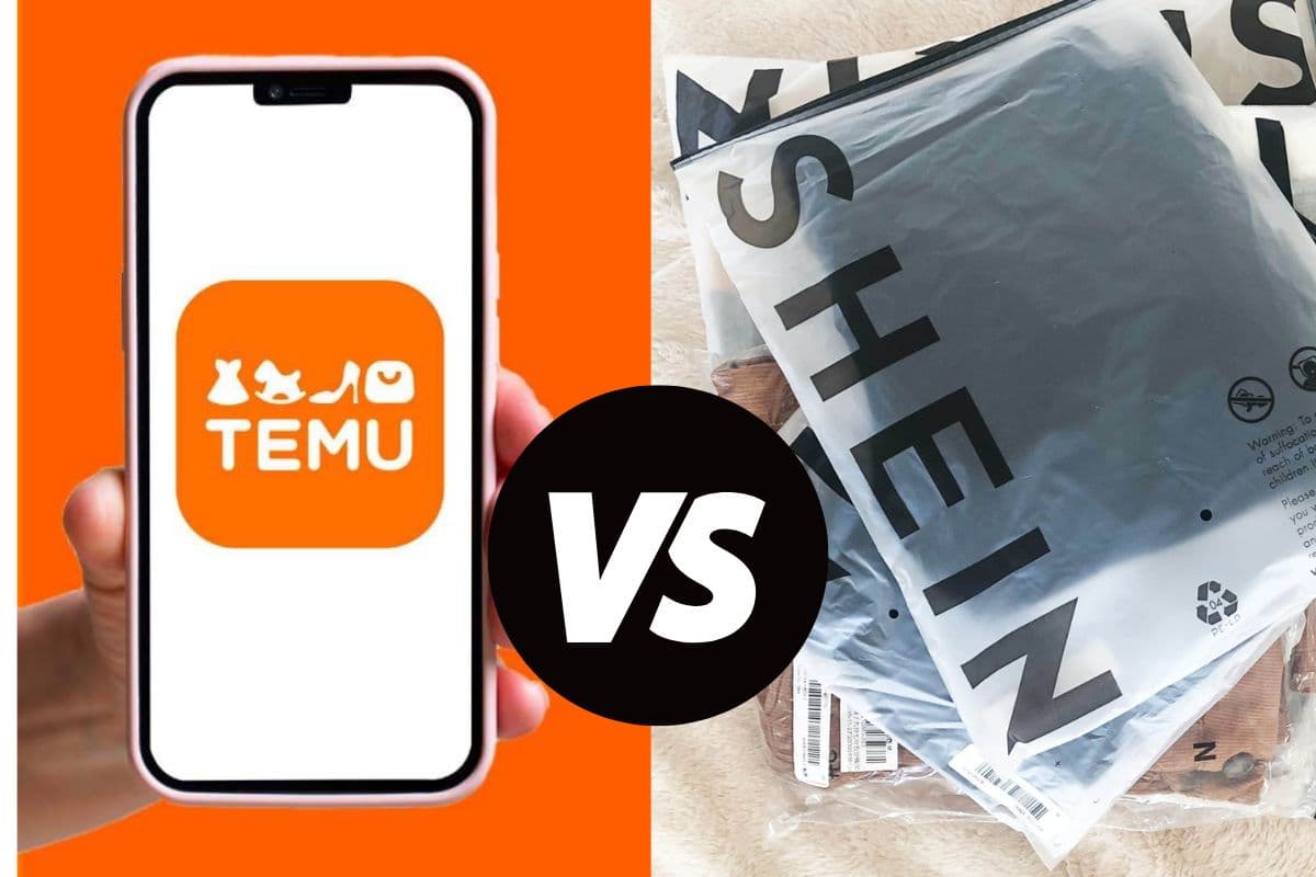 Temu vs Shein: esperienza utente e applicazioni mobili
