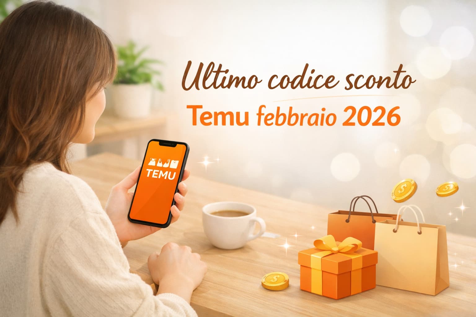 Ultimo codice sconto Temu febbraio 2026 aggiornato