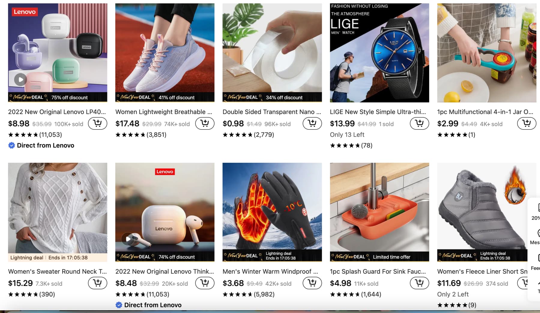 Strategie intelligenti per acquistare marchi famosi su Temu