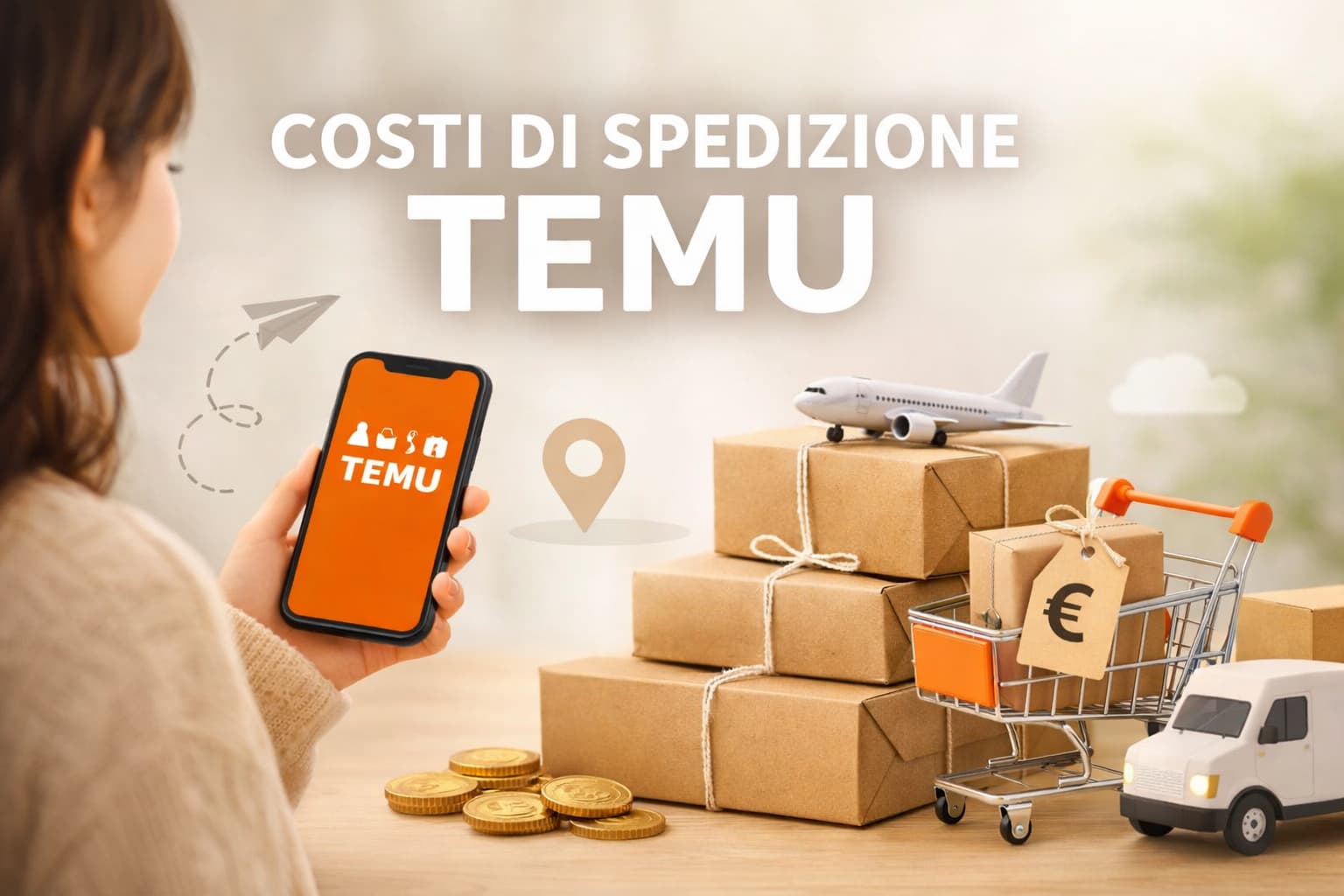 Costi di spedizione Temu: tutto quello che devi sapere