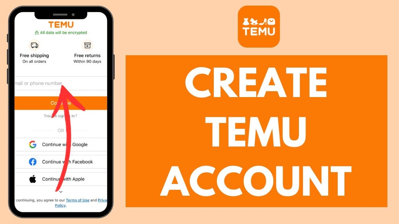 Creare un account Temu per un’esperienza mobile completa