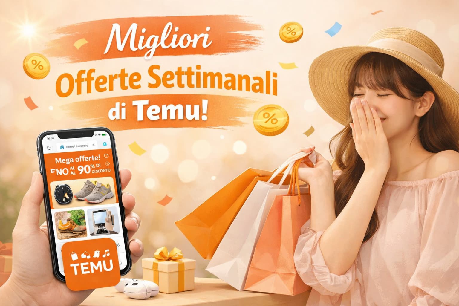 Migliori offerte settimanali di Temu da non perdere