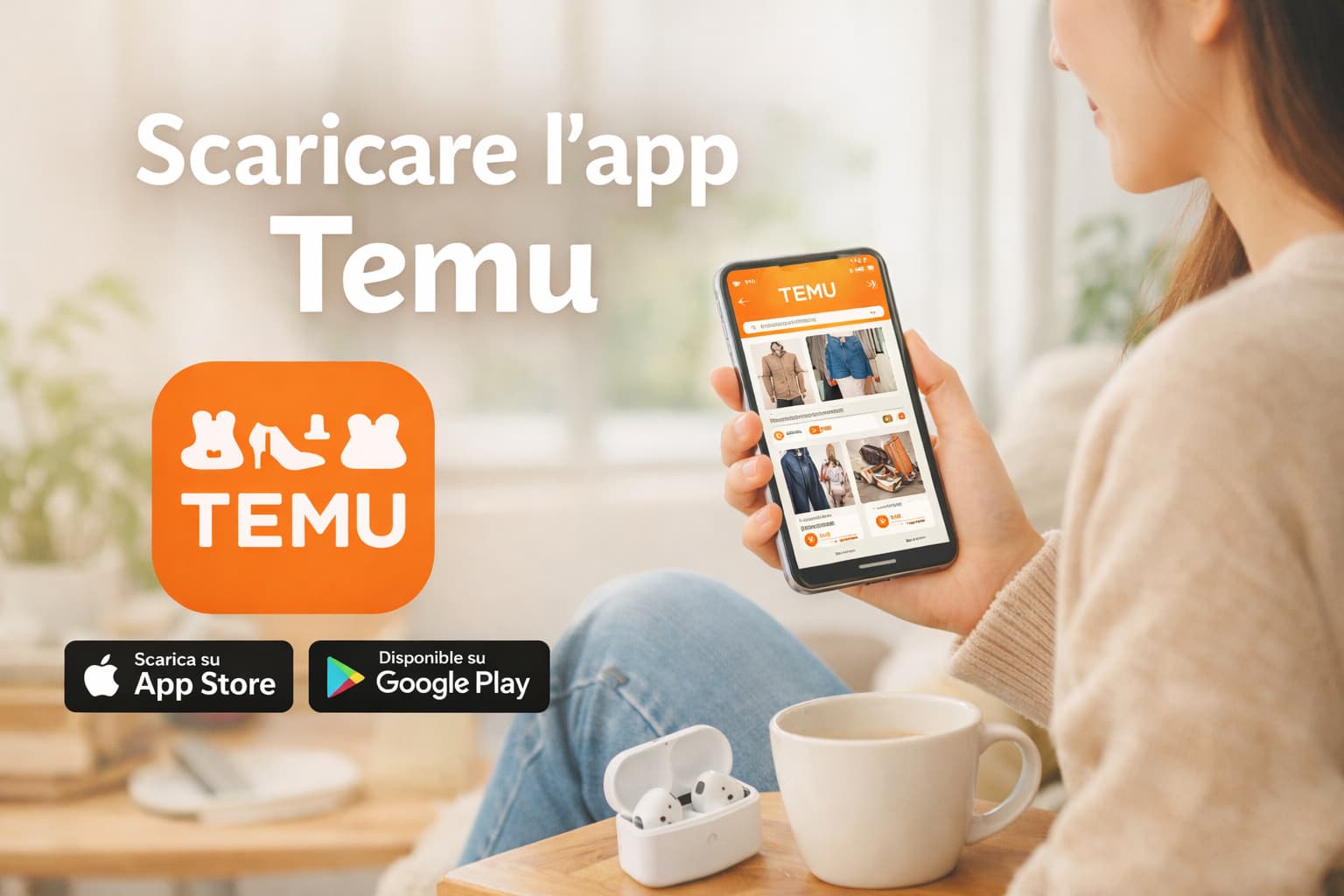 Scaricare l’app Temu: guida completa per lo shopping intelligente
