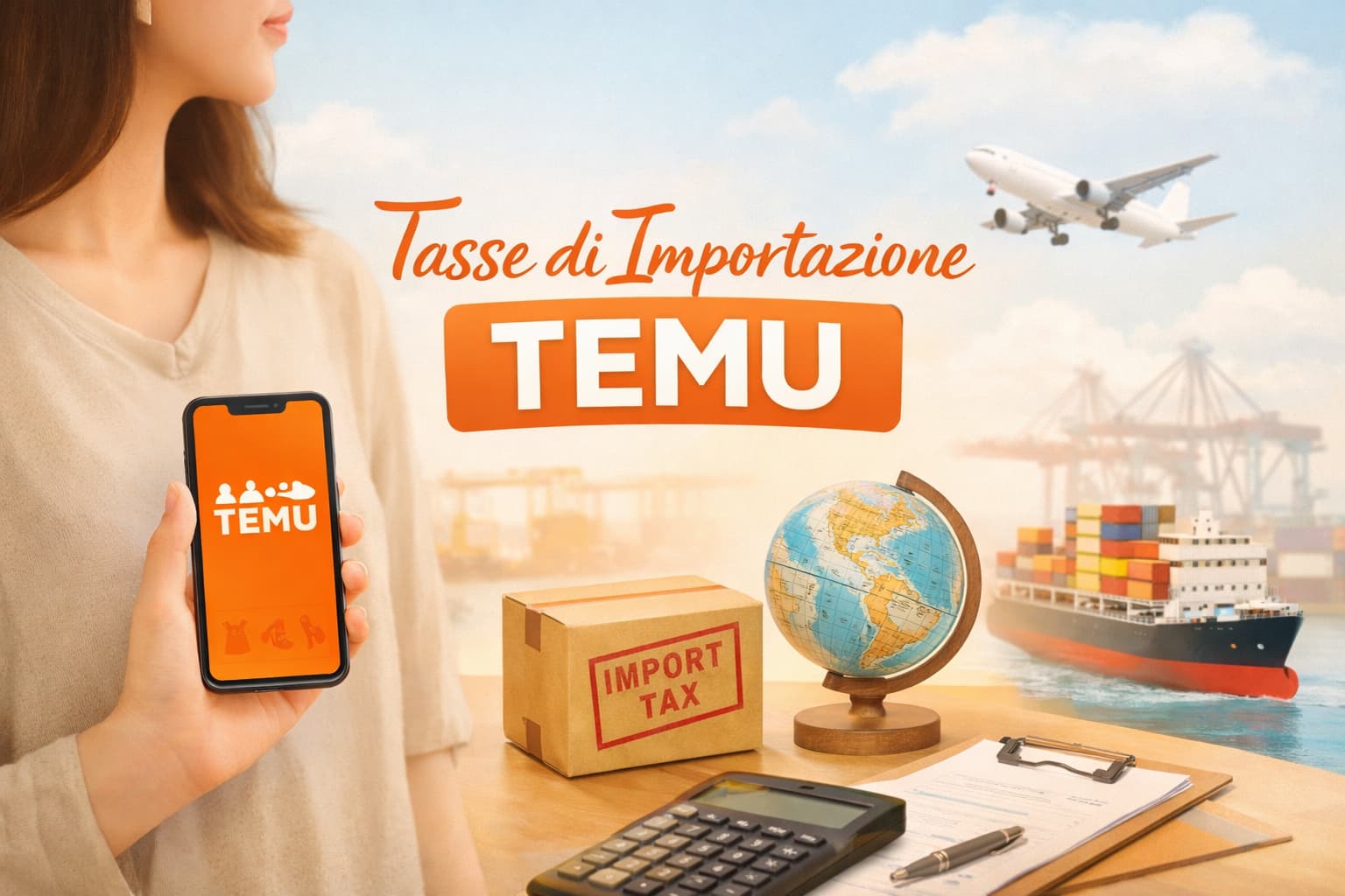 Tasse di importazione Temu: guida completa per gli utenti