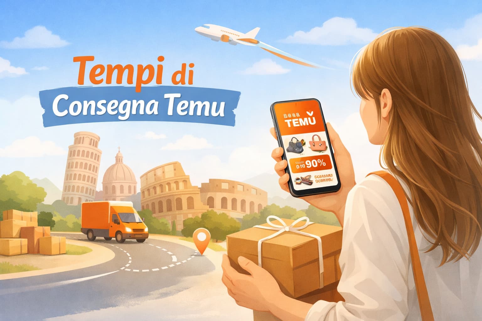 Tempi di consegna Temu: quanto aspettare davvero
