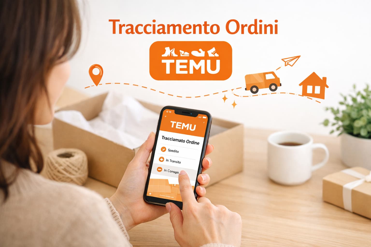 Tracciamento ordini Temu: guida completa per utenti italiani