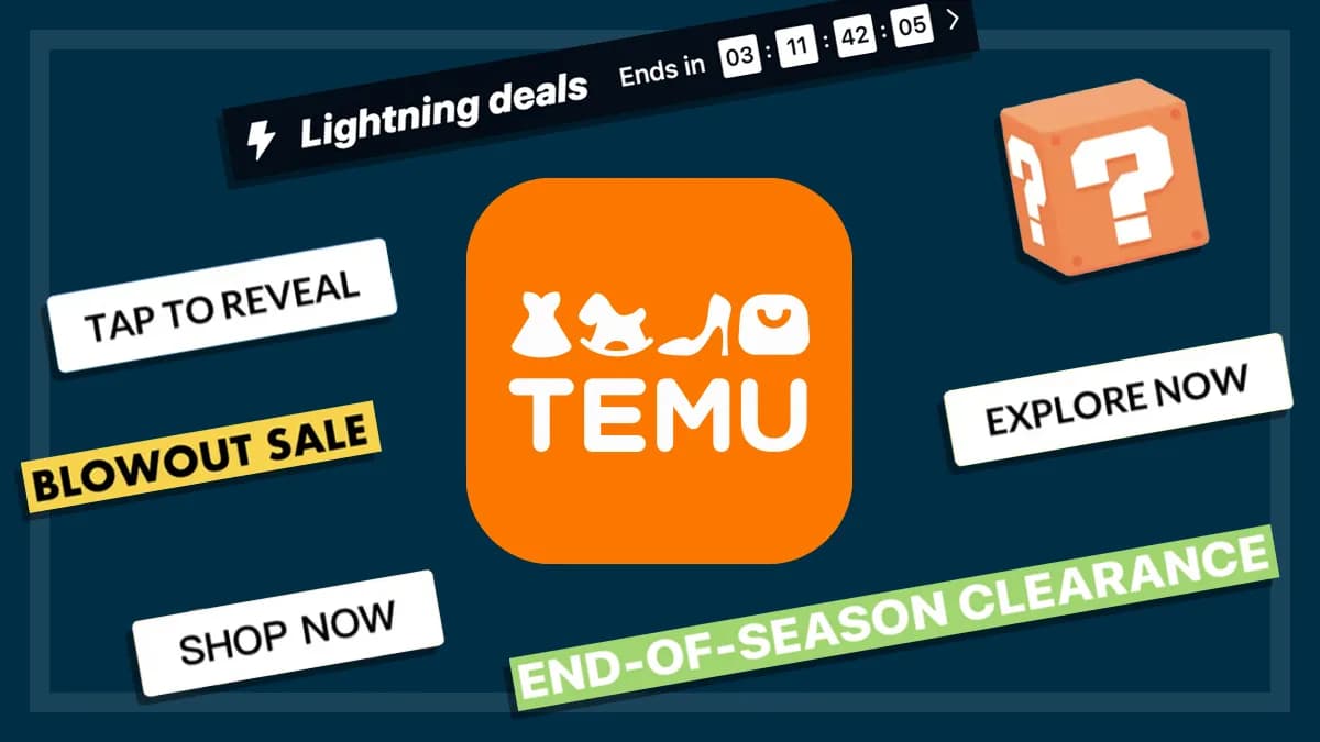 La varietà di prodotti come elemento distintivo. Questa sezione mostra come Temu soddisfi esigenze diverse.