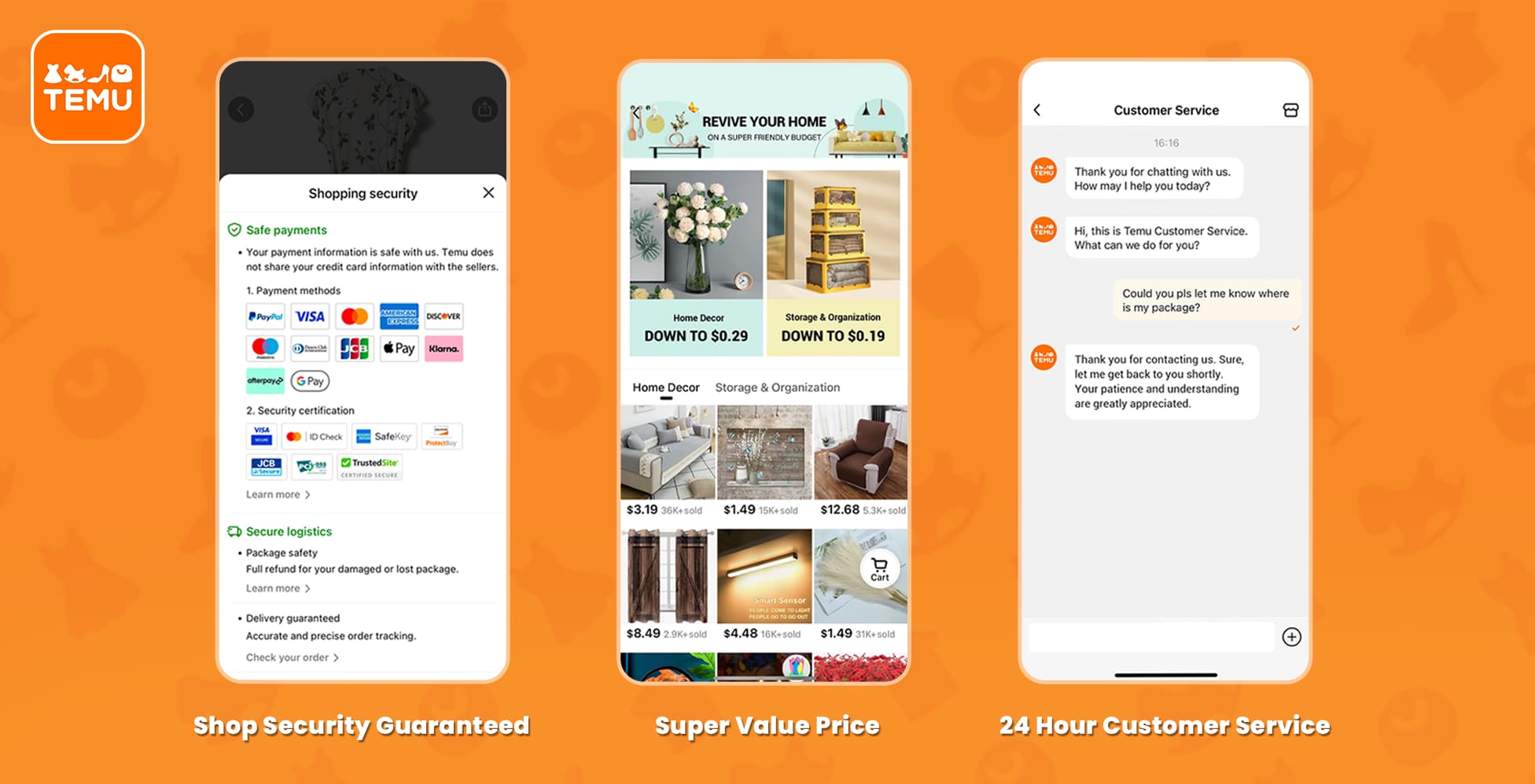 Sicurezza e affidabilità nel processo di acquisto. Questa parte approfondisce gli aspetti legati alla fiducia