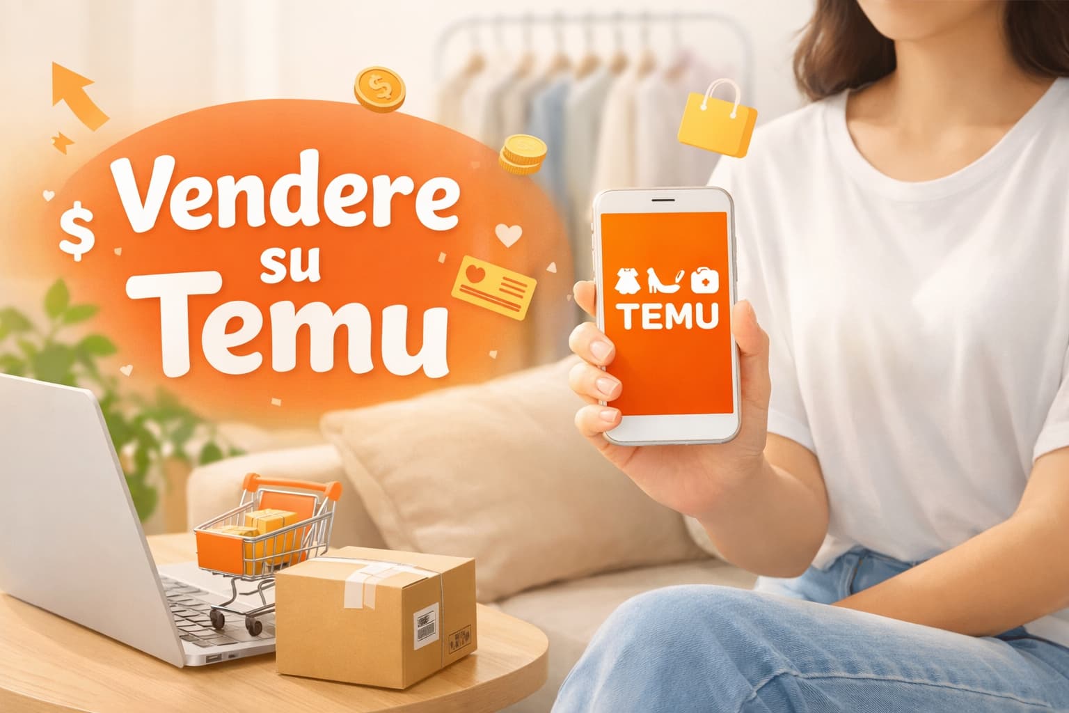 Vendere su Temu: guida completa per iniziare oggi